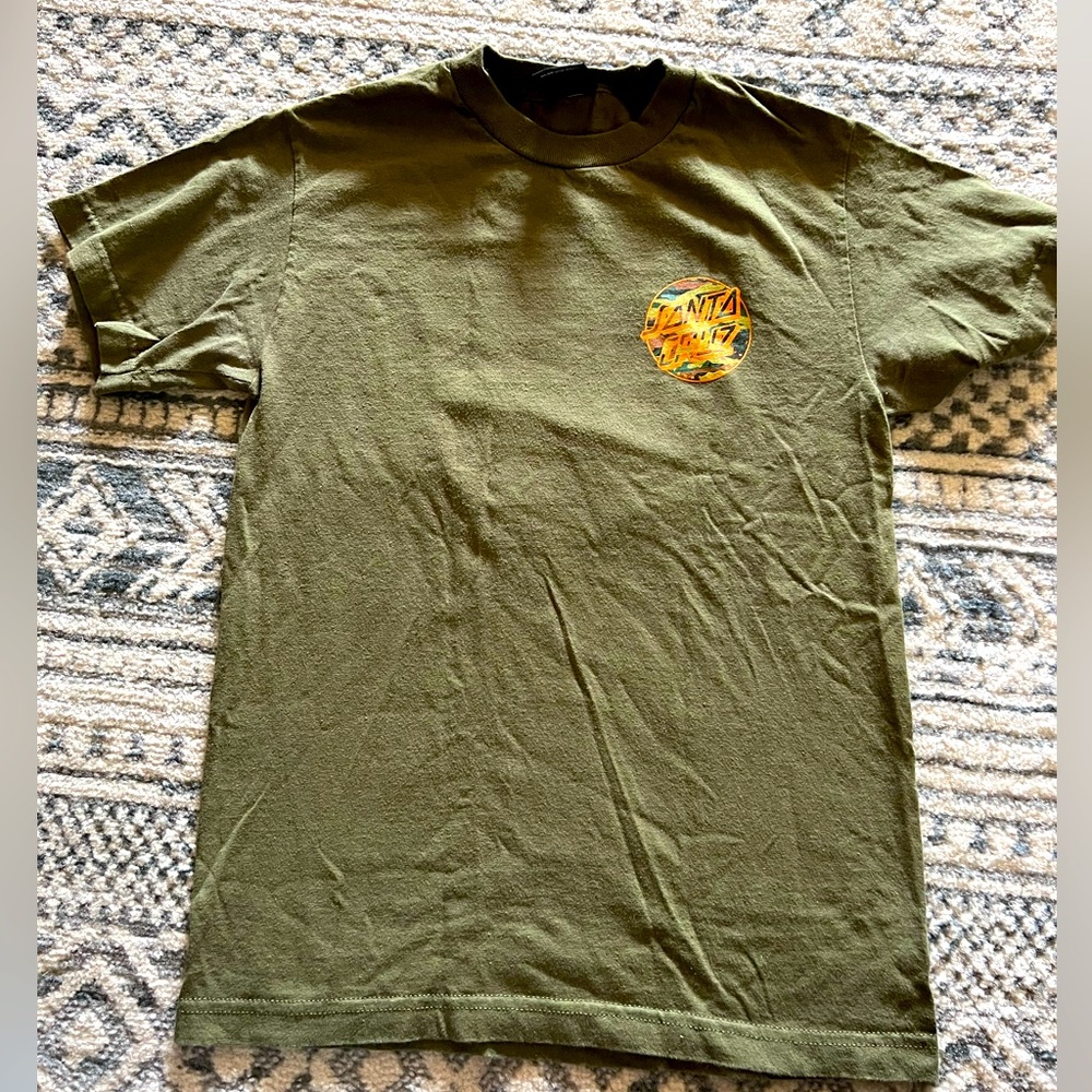 Santa Cruz mens tshirt